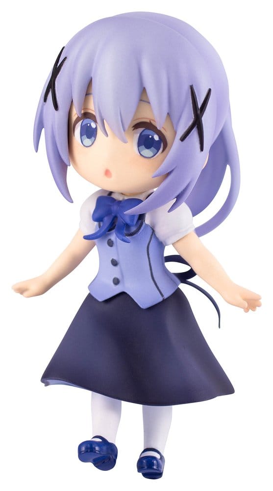 Is the Order a Rabbit? Bloom Plafia Plastic Model Kit Chino (Mini Figure set) - Anime Figuren günstig kaufen