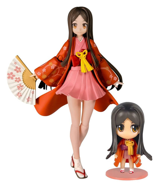 Suwahime Plafia Plastic Model Kit Suwahime (Minifiguren-Set) - Anime Figur