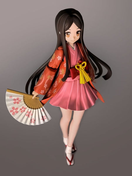 Detailansicht Suwahime Plafia Plastic Model Kit Suwahime (Minifiguren-Set)