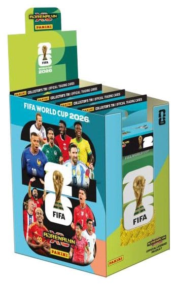 Panini FIFA World Cup 2026 Trading Cards Pocket Tin (4) - Anime Figuren günstig kaufen