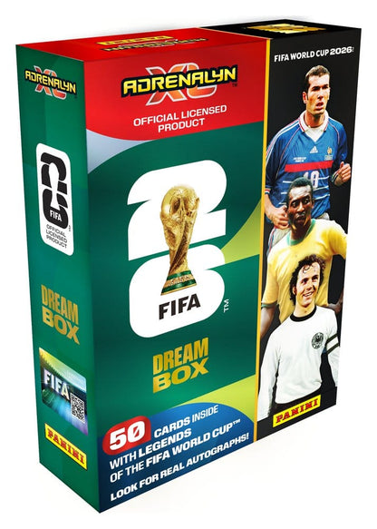 Panini FIFA World Cup 2026 Trading Cards Dream Box - Anime Figuren günstig kaufen