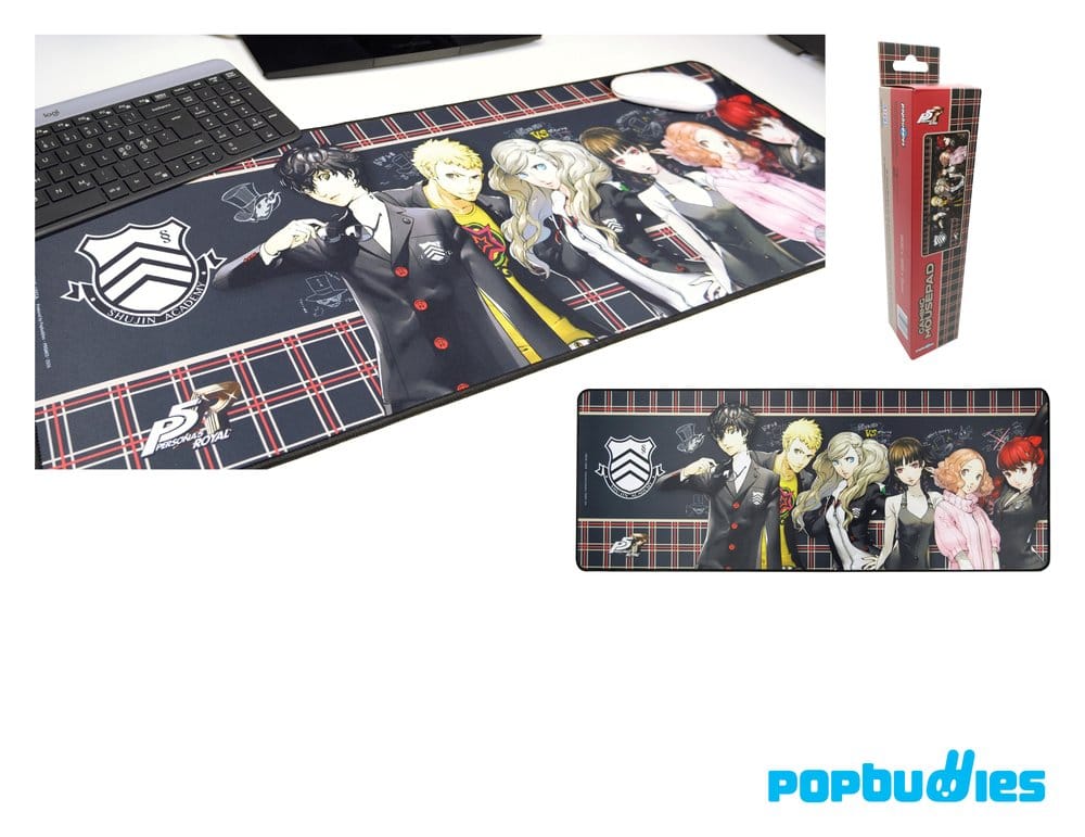 Persona Mousepad Shujin Academy 80 x - Anime Figuren günstig kaufen