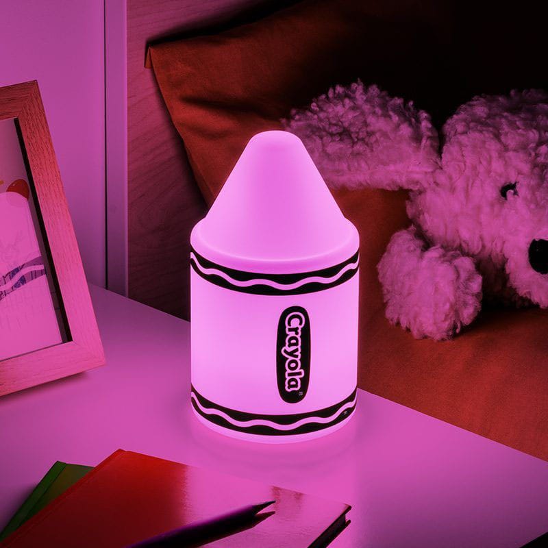 Crayola Squishy Glo Silikon-Leuchte Crayola Multicolour - Anime Figuren günstig kaufen