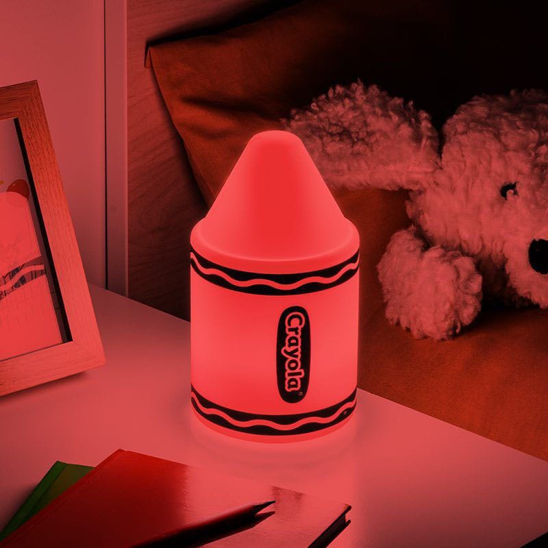Crayola Squishy Glo Silikon-Leuchte Crayola Multicolour - Anime Figuren günstig kaufen