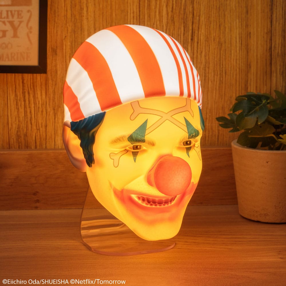 One Piece 3D LED Leuchte Buggy Mask - Anime Figuren günstig kaufen