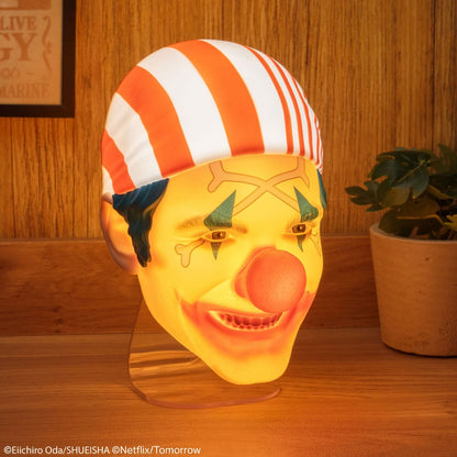 One Piece 3D LED Leuchte Buggy Mask - Anime Figuren günstig kaufen