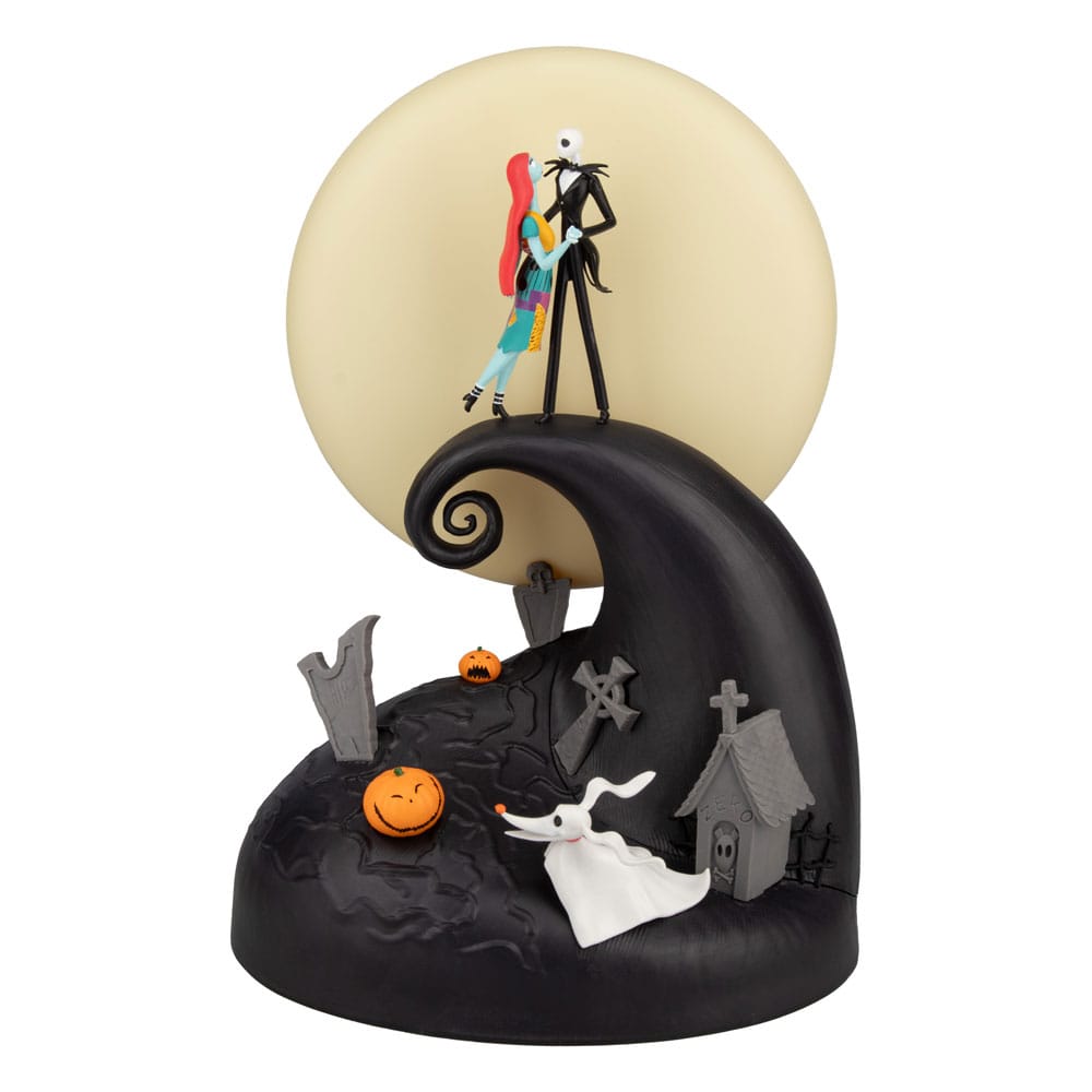 Nightmare before Christmas Diorama-Leuchte Jack & Sally - Anime Figuren günstig kaufen