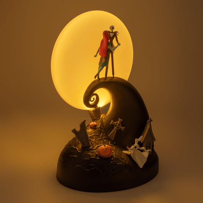 Nightmare before Christmas Diorama-Leuchte Jack & Sally - Anime Figuren günstig kaufen