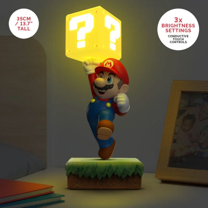 Super Mario Diorama-Leuchte Mario - Anime Figuren günstig kaufen