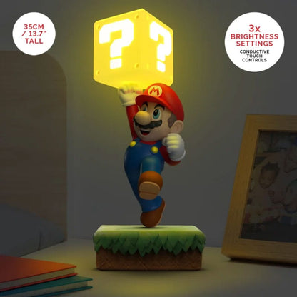 Super Mario Diorama-Leuchte Mario - Anime Figuren günstig kaufen
