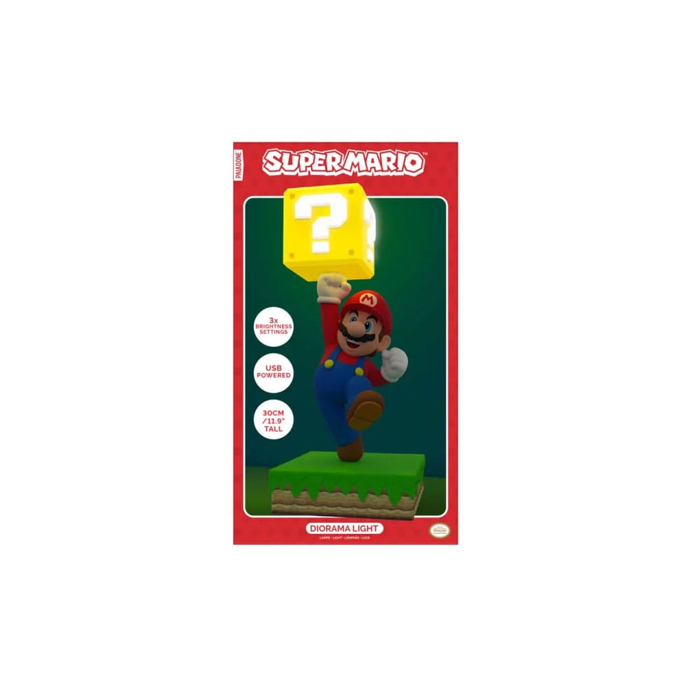 Super Mario Diorama-Leuchte Mario - Anime Figuren günstig kaufen