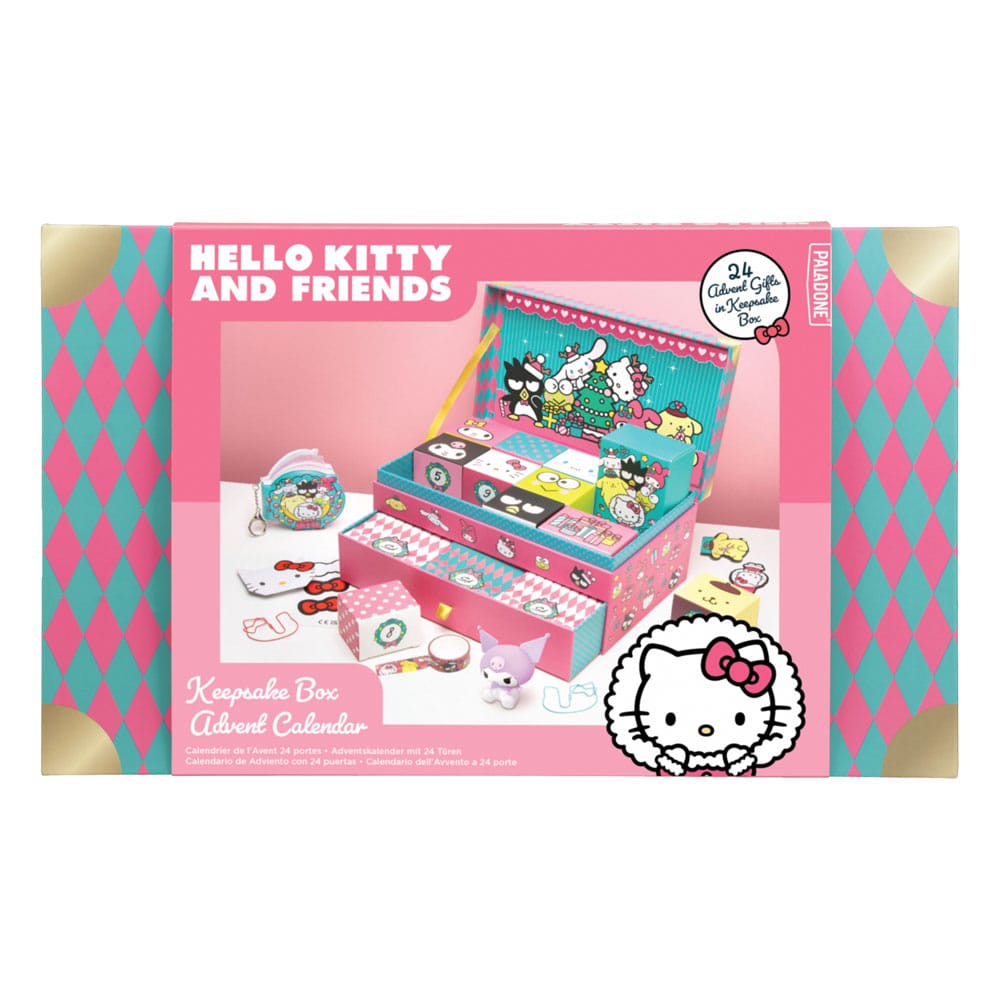 Hello Kitty Adventskalender Keepsake Box - Anime Figuren günstig kaufen