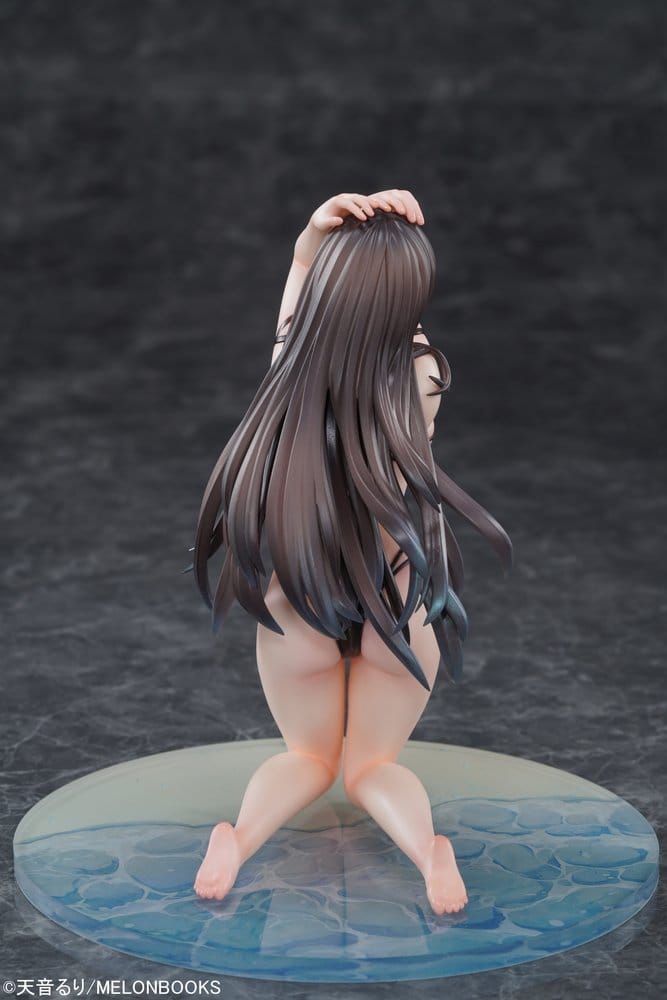 Original Character PVC Figur Ruri Amane Illustration - Swimsuit Sugata no Mimi-san - Anime Figuren günstig kaufen