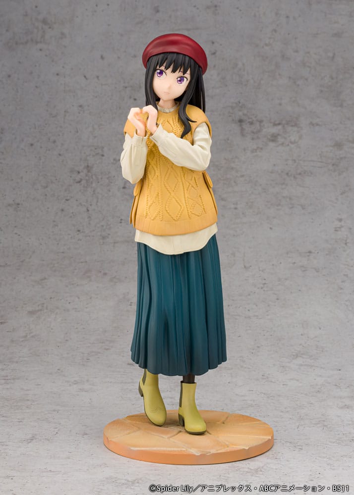 Lycoris Recoil PVC Statue 1/7 Takina Inoue Winter Ver. 23 cm