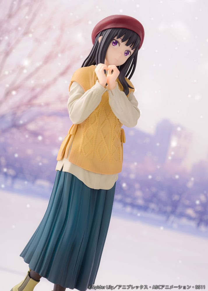 Lycoris Recoil PVC Statue 1/7 Takina Inoue Winter Ver. 23 cm