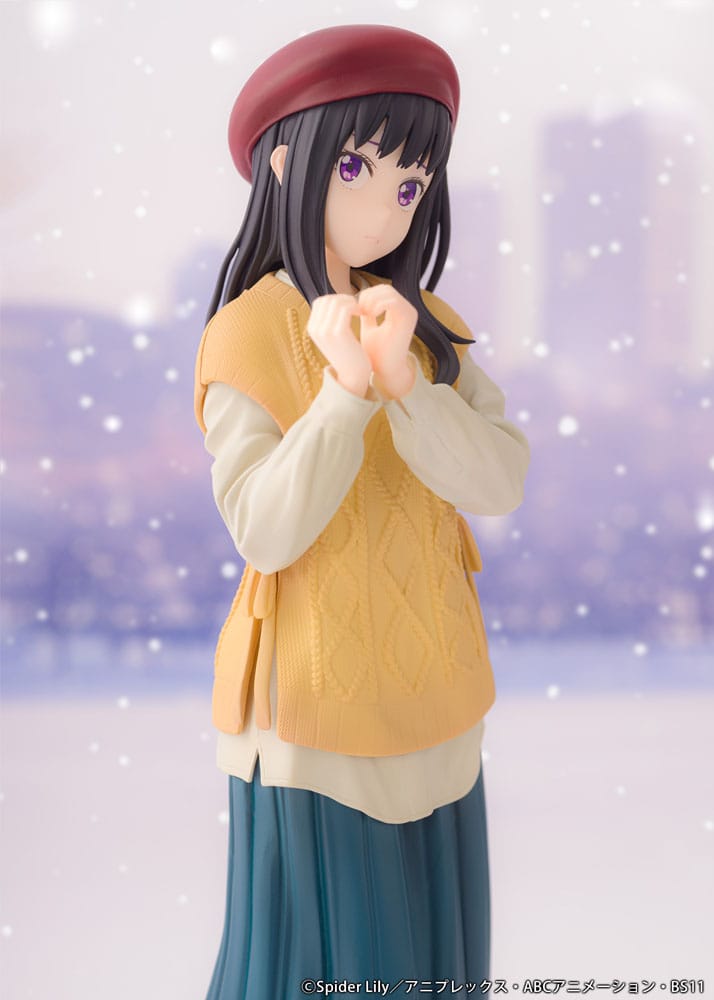 Lycoris Recoil PVC Statue 1/7 Takina Inoue Winter Ver. 23 cm