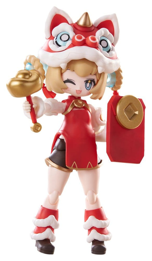 Isekai Ryoko no Techo Plastic Model Kit SP01 New Warrior Lennie Brown New Year Ver. 14 cm - Anime Figuren günstig kaufen