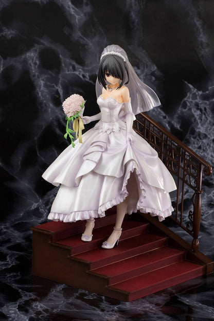 Date A Live Statue Kurumi Tokisaki Wedding Ver. (Beschägite Verpackung) - Anime Figuren günstig kaufen