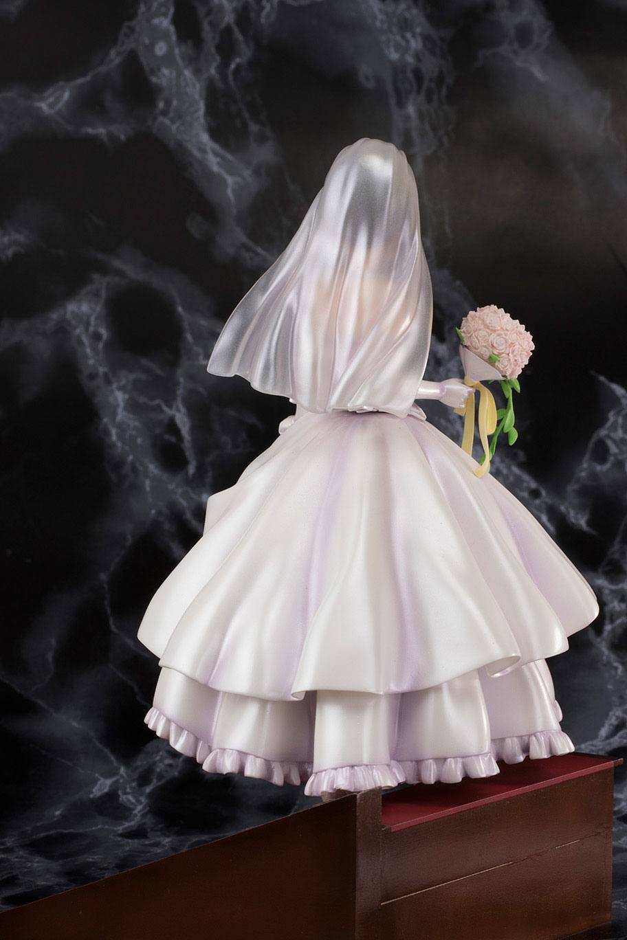 Date A Live Statue Kurumi Tokisaki Wedding Ver. (Beschägite Verpackung) - Anime Figuren günstig kaufen