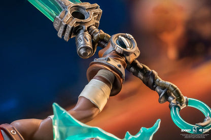 Ekko & Ahri Diorama 2XKO League of Legends Pure Arts