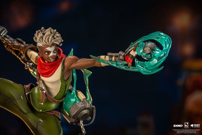 Ekko & Ahri Diorama 2XKO League of Legends Pure Arts