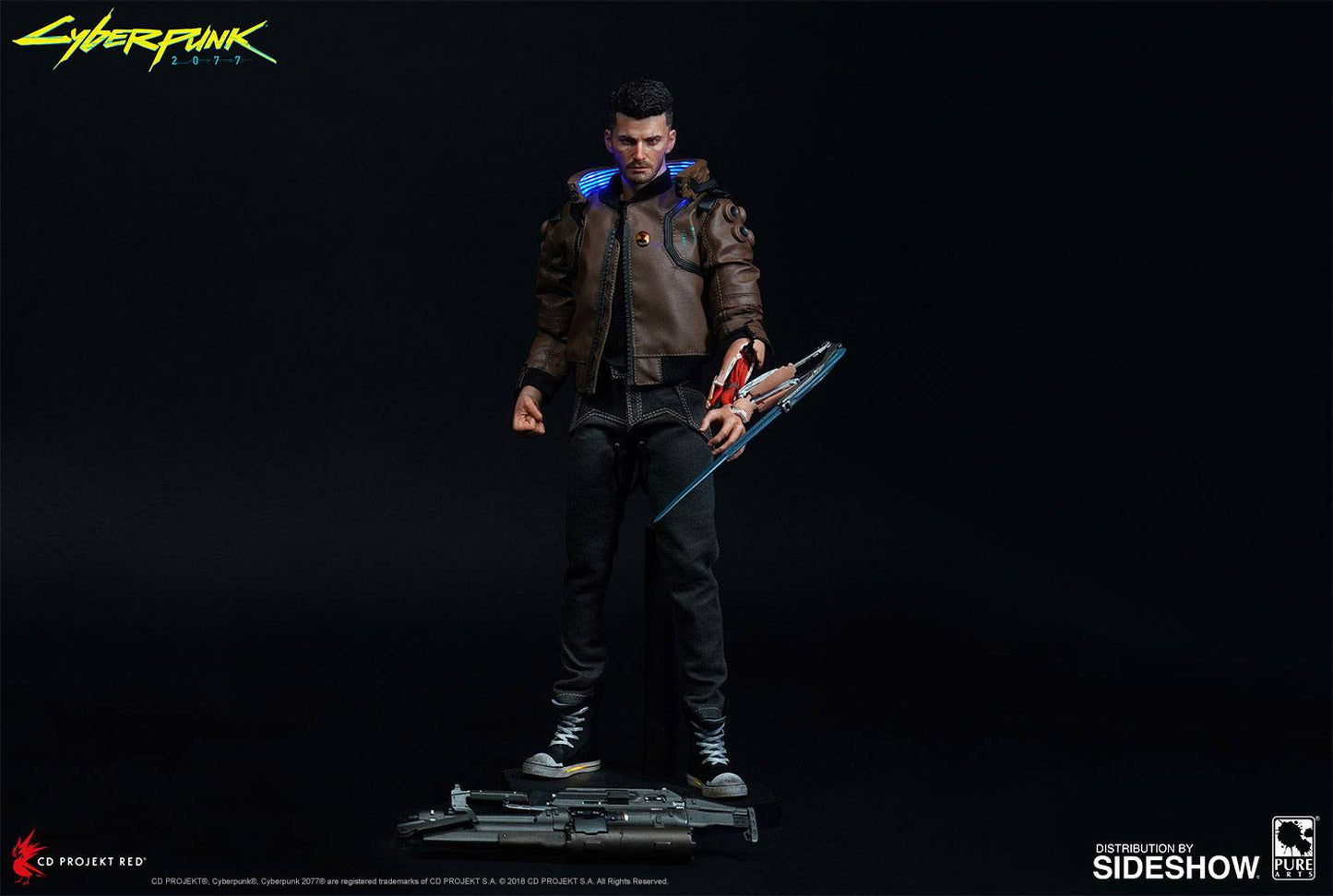Male V - Cyberpunk 2077 - ThreeZero - Anime Figuren günstig kaufen