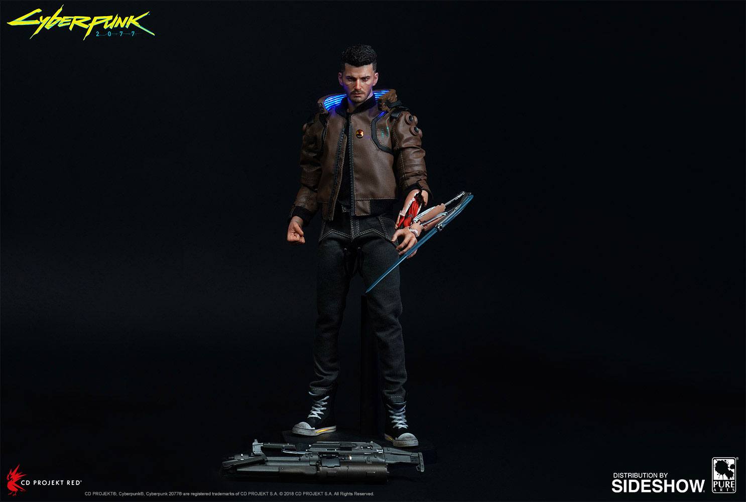 Male V - Cyberpunk 2077 - ThreeZero - Anime Figuren günstig kaufen
