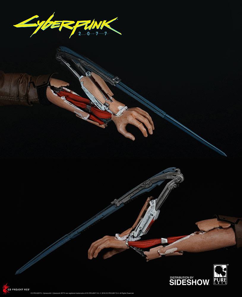 Male V - Cyberpunk 2077 - ThreeZero - Anime Figuren günstig kaufen