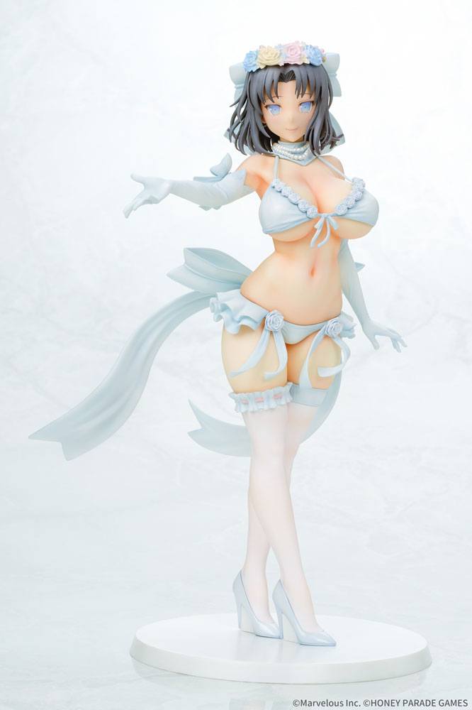 Yumi Wedding 2018 White Ver. Shinobi Master Q-Six - Anime Figuren günstig kaufen