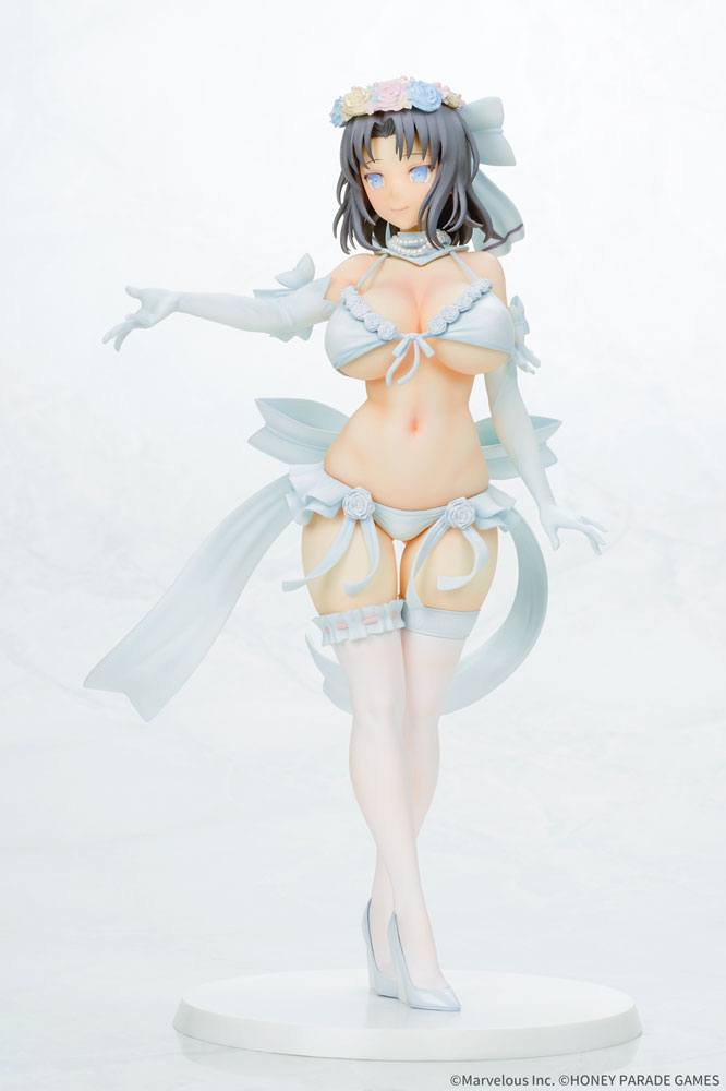 Yumi Wedding 2018 White Ver. Shinobi Master Q-Six - Anime Figuren günstig kaufen