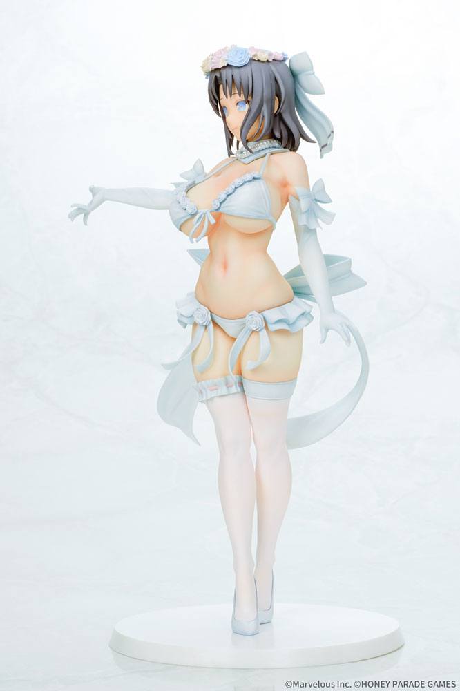 Yumi Wedding 2018 White Ver. Shinobi Master Q-Six - Anime Figuren günstig kaufen