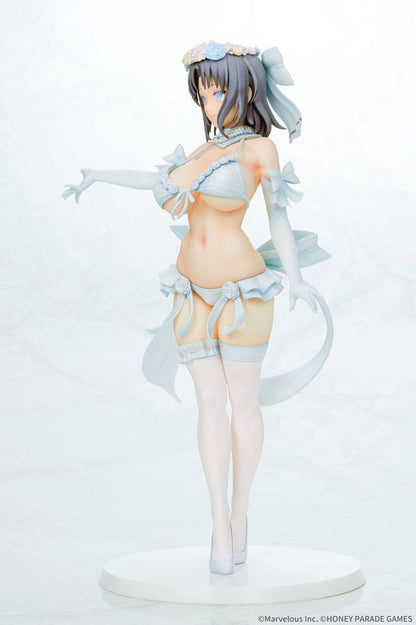 Yumi Wedding 2018 White Ver. Shinobi Master Q-Six - Anime Figuren günstig kaufen