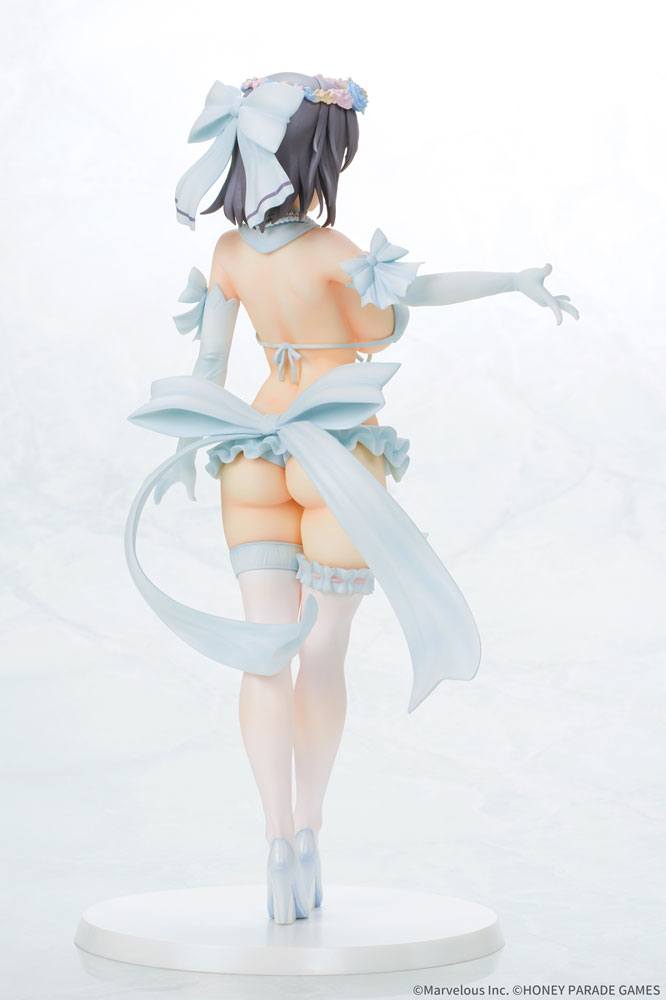 Yumi Wedding 2018 White Ver. Shinobi Master Q-Six - Anime Figuren günstig kaufen