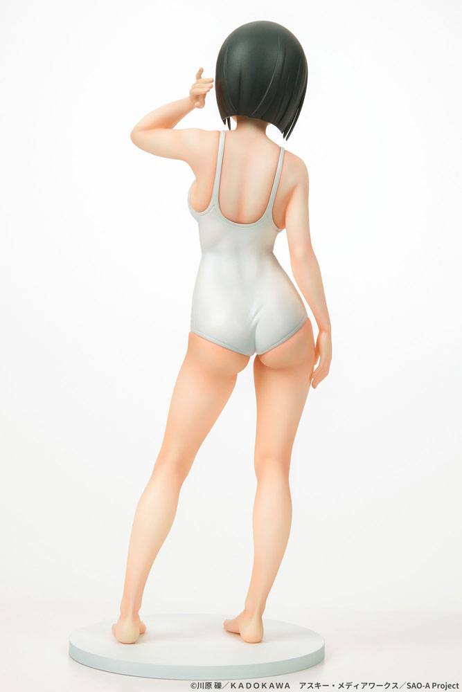 Sword Art Online PVC Statue Suguha Kirigaya Leafa White Swimsuit Ver. - Anime Figuren günstig kaufen