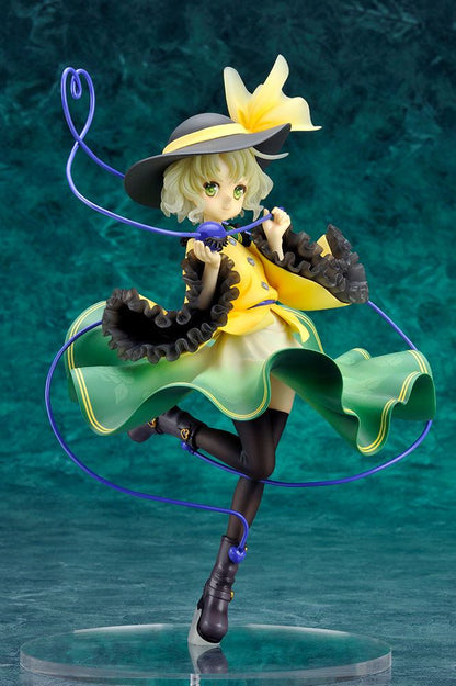 Koishi Komeiji The Closed Eye of Love Ques