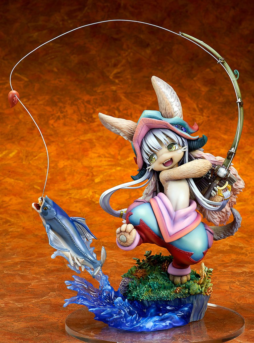 Nanachi Gankimasu Fishing Made in Abyss Ques Q - Anime Figuren günstig kaufen