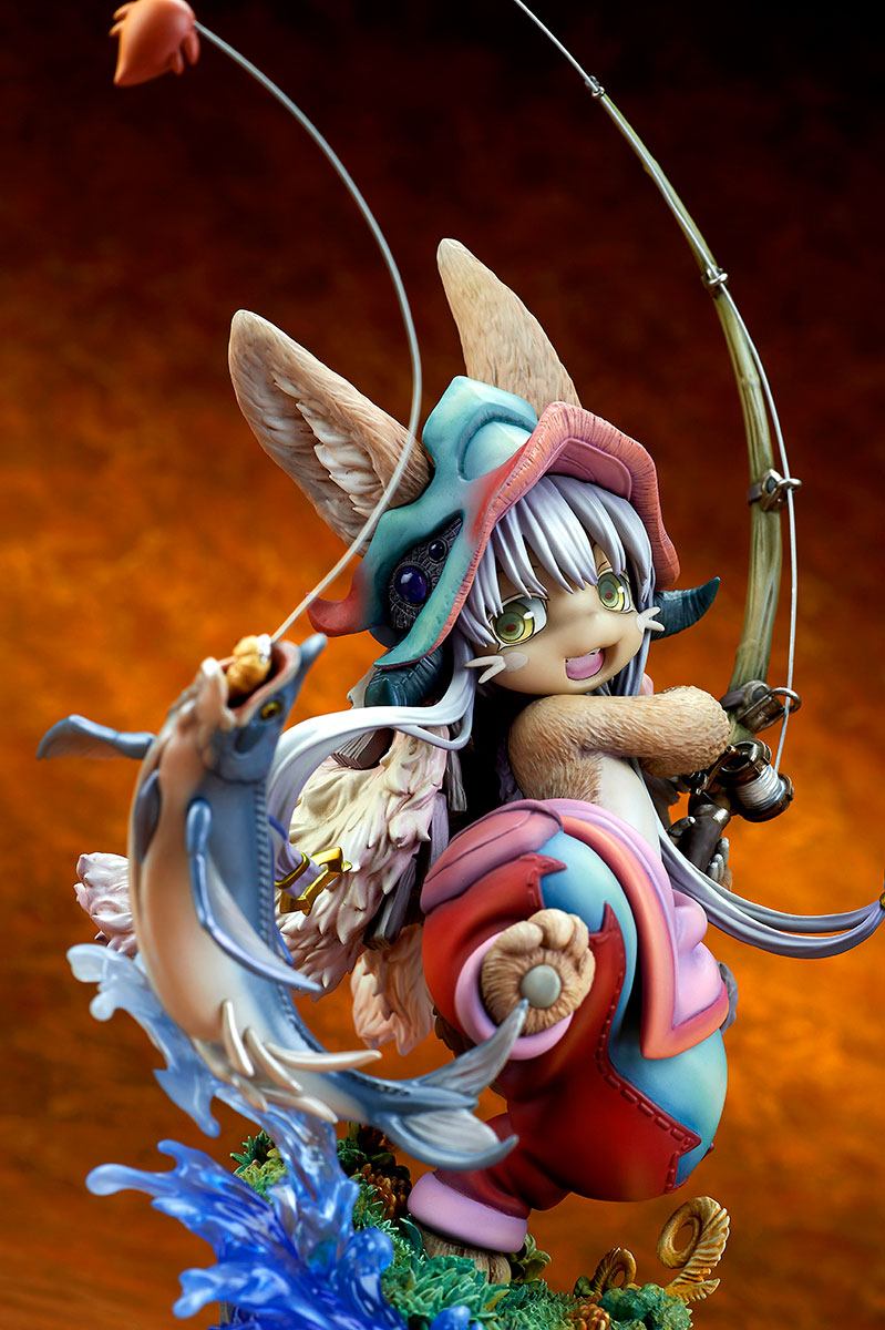 Nanachi Gankimasu Fishing Made in Abyss Ques Q