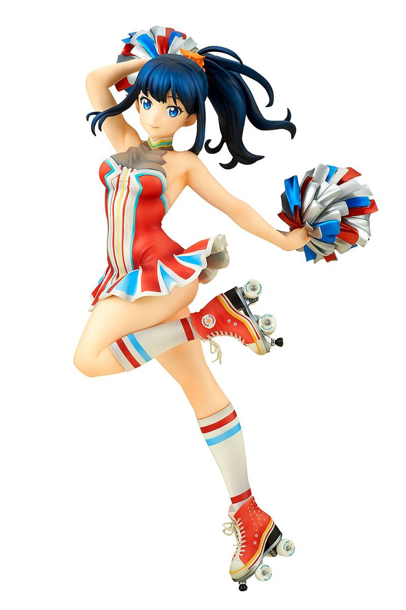 SSSS.Gridman PVC Statue Rikka Takarada Cheer Girl Ver. - Anime Figuren günstig kaufen