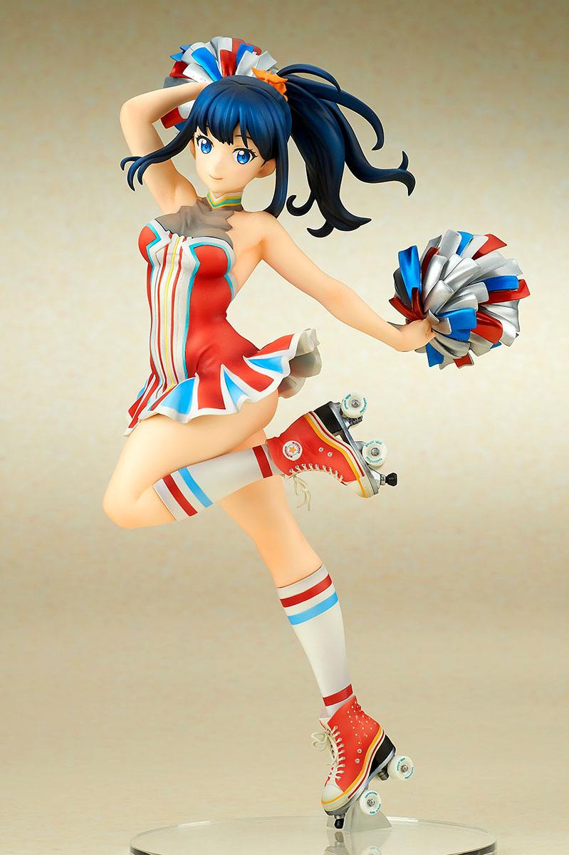 SSSS.Gridman PVC Statue Rikka Takarada Cheer Girl Ver. - Anime Figuren günstig kaufen