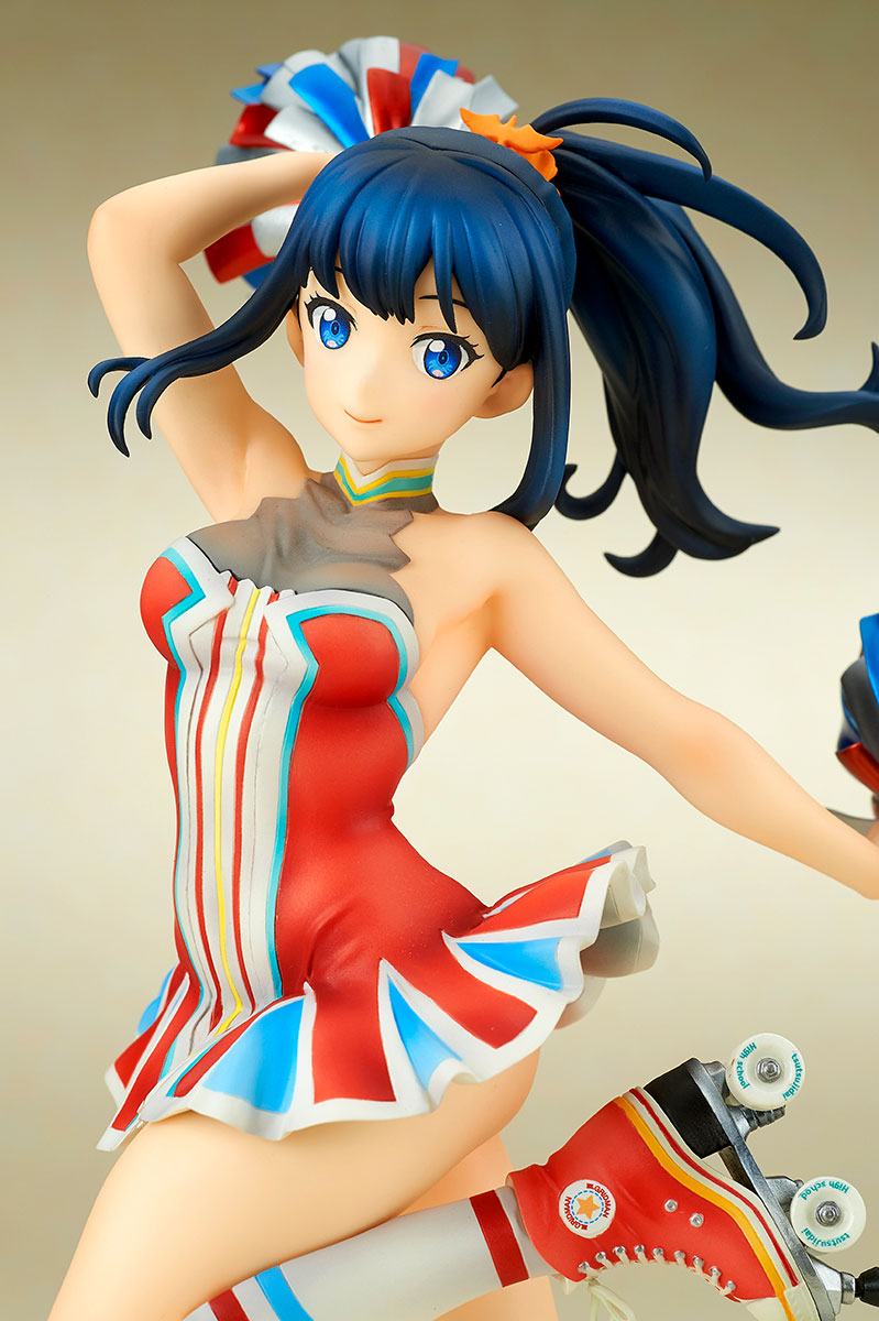 SSSS.Gridman PVC Statue Rikka Takarada Cheer Girl Ver. - Anime Figuren günstig kaufen
