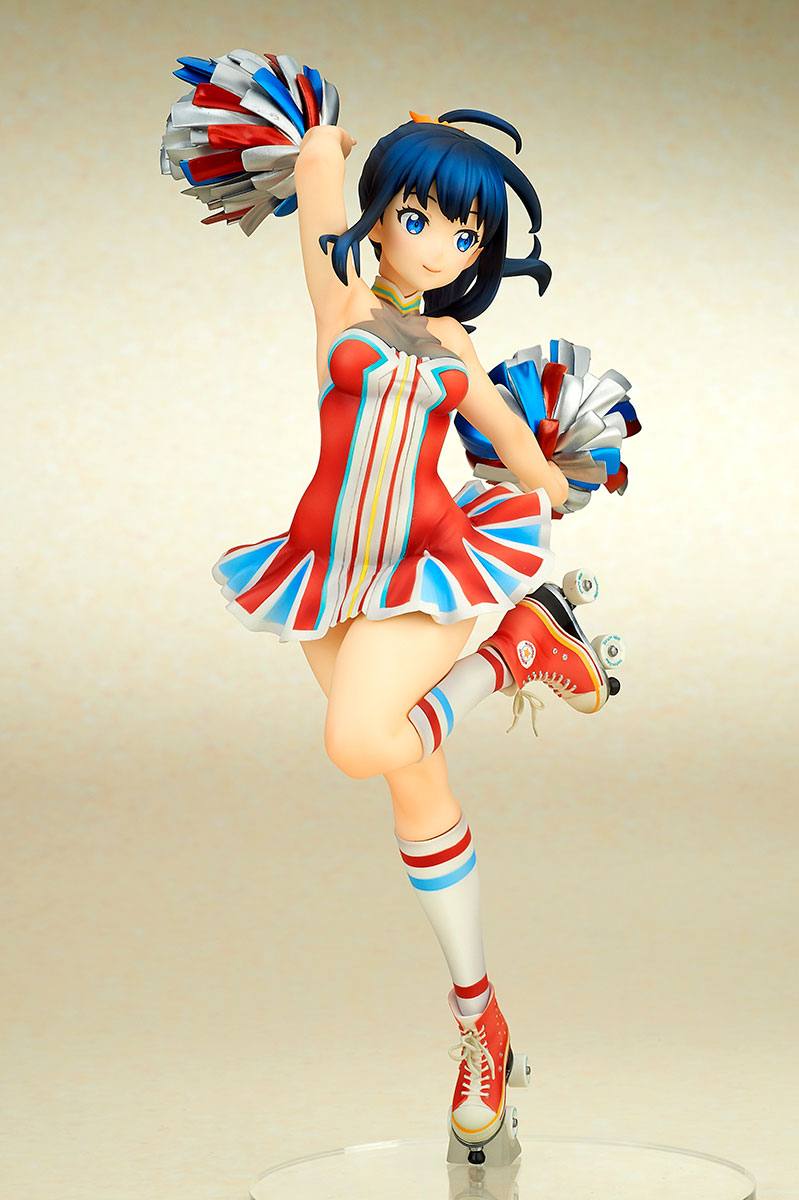 SSSS.Gridman PVC Statue Rikka Takarada Cheer Girl Ver. - Anime Figuren günstig kaufen