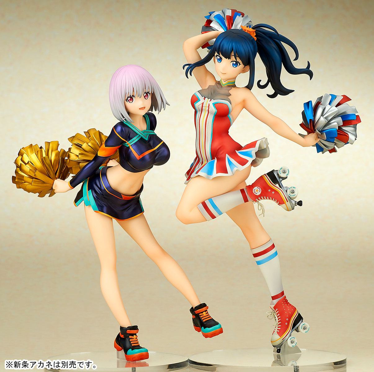 SSSS.Gridman PVC Statue Rikka Takarada Cheer Girl Ver. - Anime Figuren günstig kaufen
