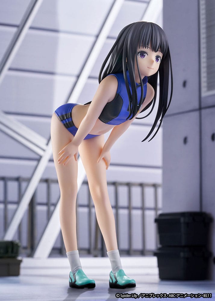 Lycoris Recoil Statue PVC 1/7 Takina Inoue Traning wear Ver. 18 cm