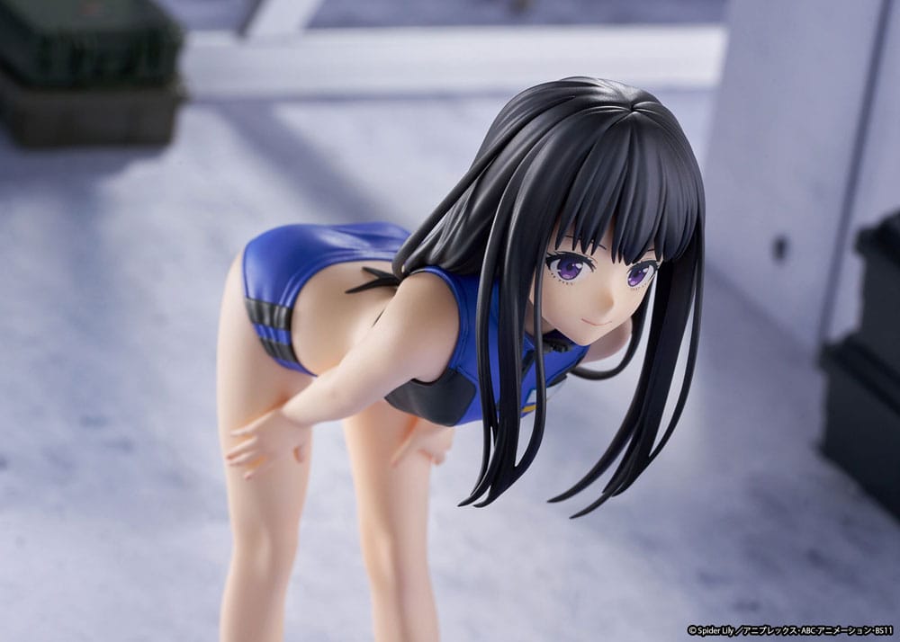 Lycoris Recoil Statue PVC 1/7 Takina Inoue Traning wear Ver. 18 cm