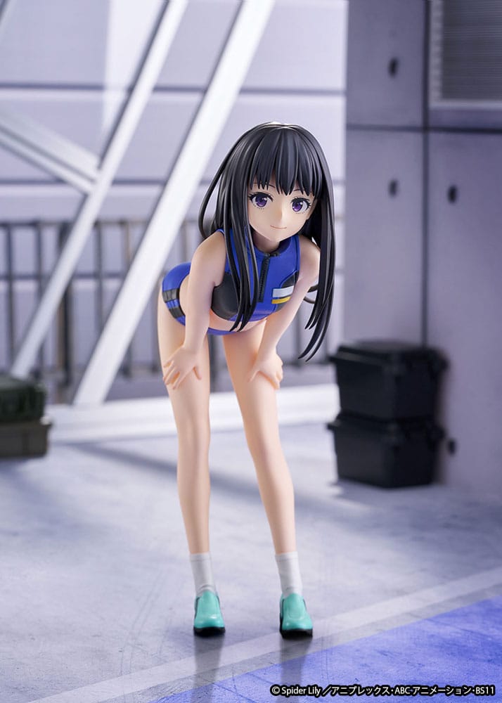 Lycoris Recoil Statue PVC 1/7 Takina Inoue Traning wear Ver. 18 cm