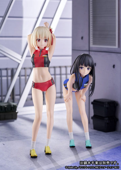 Lycoris Recoil Statue PVC 1/7 Takina Inoue Traning wear Ver. 18 cm