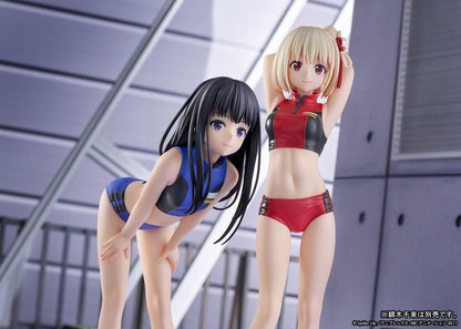 Lycoris Recoil Statue PVC 1/7 Takina Inoue Traning wear Ver. 18 cm