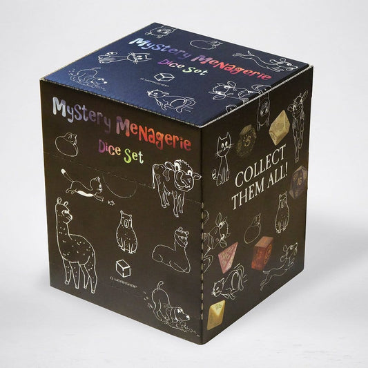 Q Workshop Würfelbox Mystery Menagerie - Anime Figuren günstig kaufen