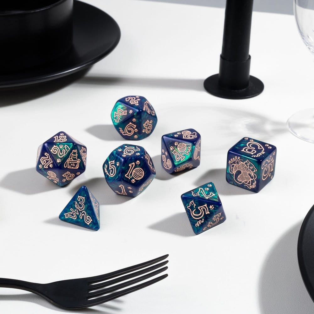 Jumbo Cats Jumbo Würfel Set Merlin - Anime Figuren günstig kaufen