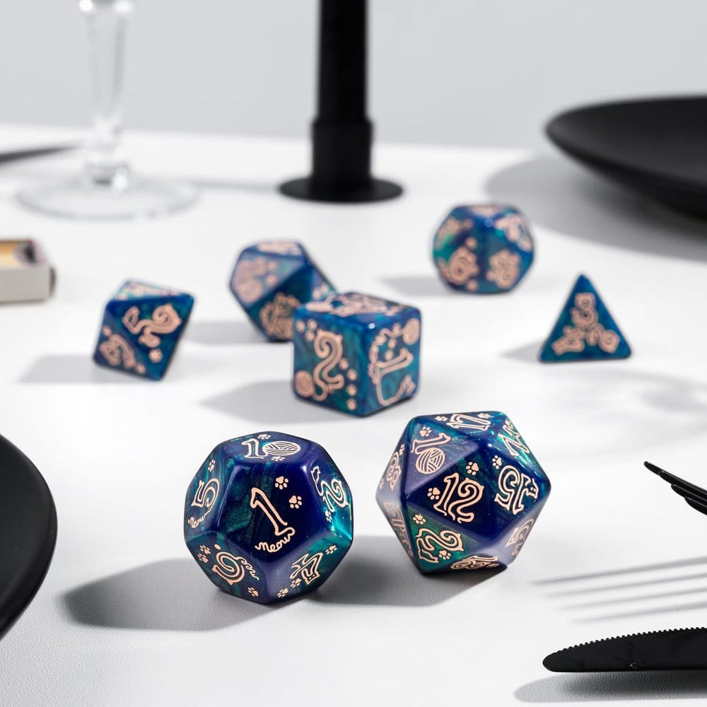 Jumbo Cats Jumbo Würfel Set Merlin - Anime Figuren günstig kaufen
